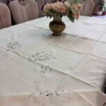 jpeg-optimizer_IMG_5289 Floral Cream Embroidered Cutwork Table Cover