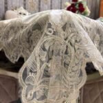Luxury Floral Net Lace Table Cover