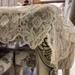 Luxury Floral Net Lace Table Cover