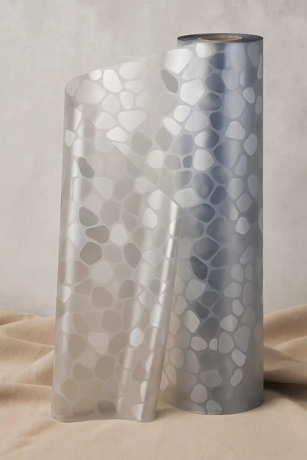 Self Stone Pattern Transparent Table Mat – PVC Clear Table Cover Self Stone Pattern Transparent Table Mat – PVC Clear Table Cover