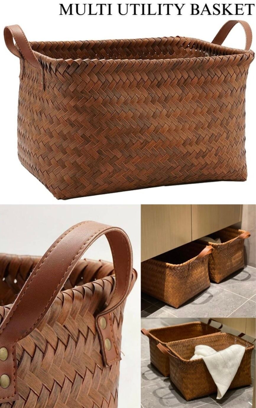 Set of 3pcs RHH Premium Multi-Utility Laundry & Storage Basket