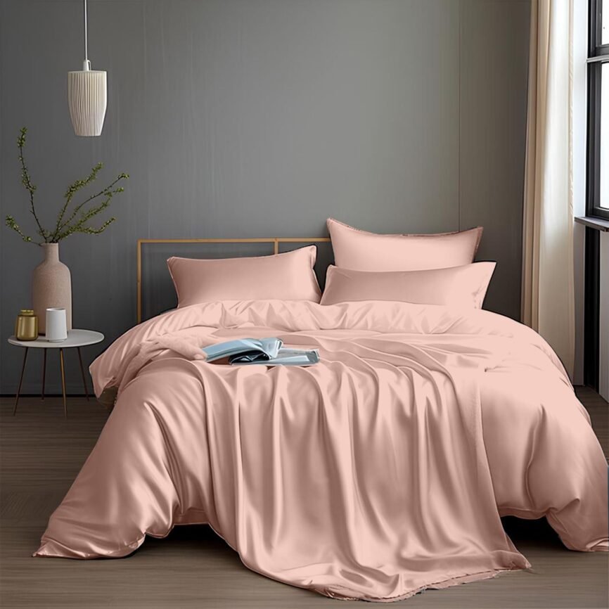 Premium Solid Color Bedsheets – Soft, Elegant & Durable