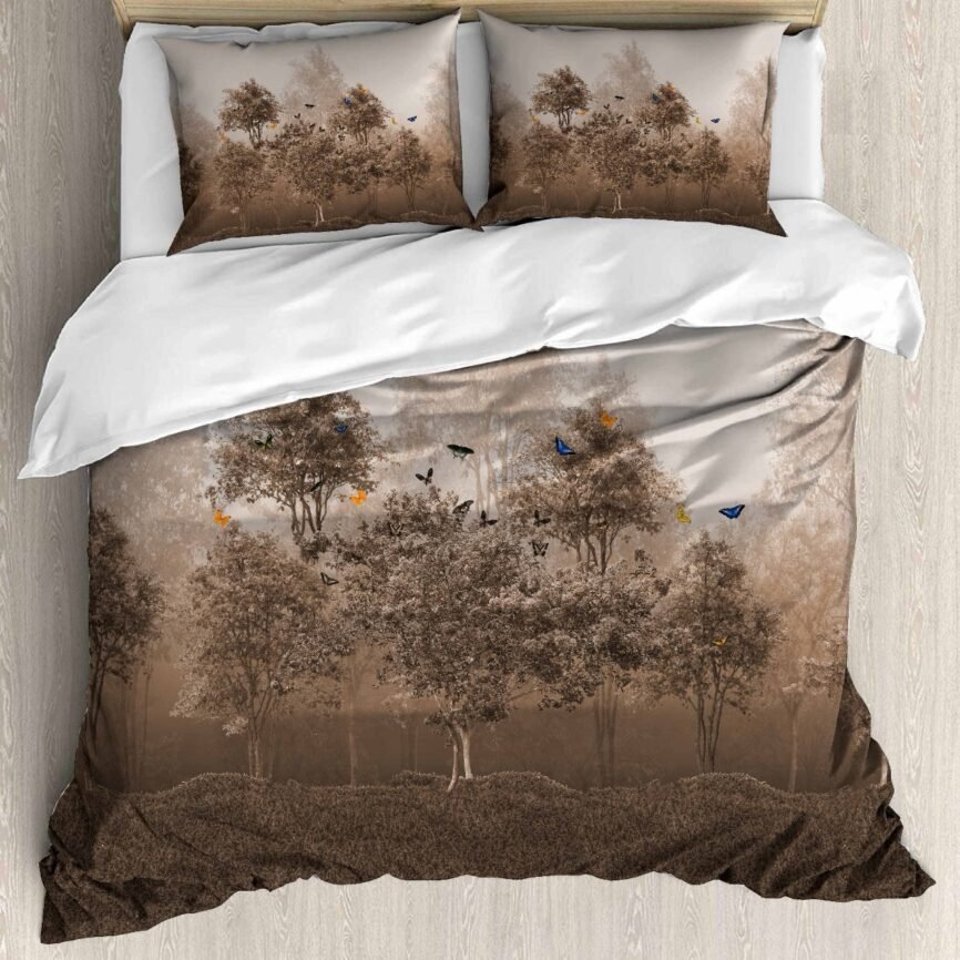 Digital print bedsheets