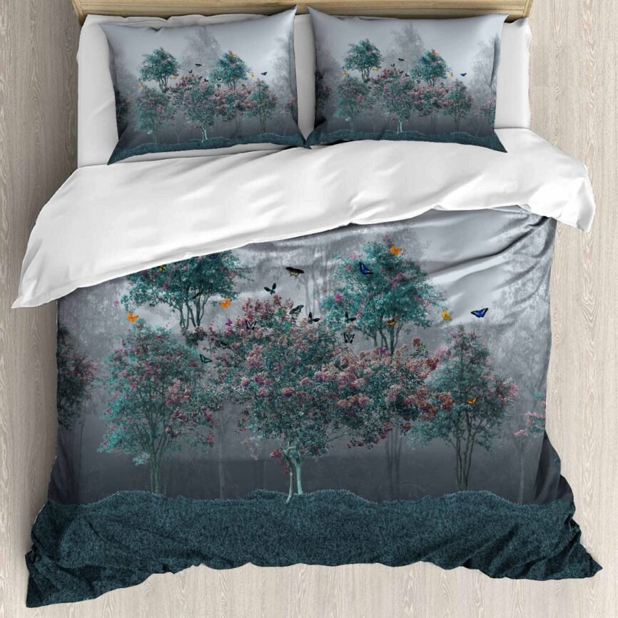 Digital Print 400TC Pure cotton King size Bedsheet