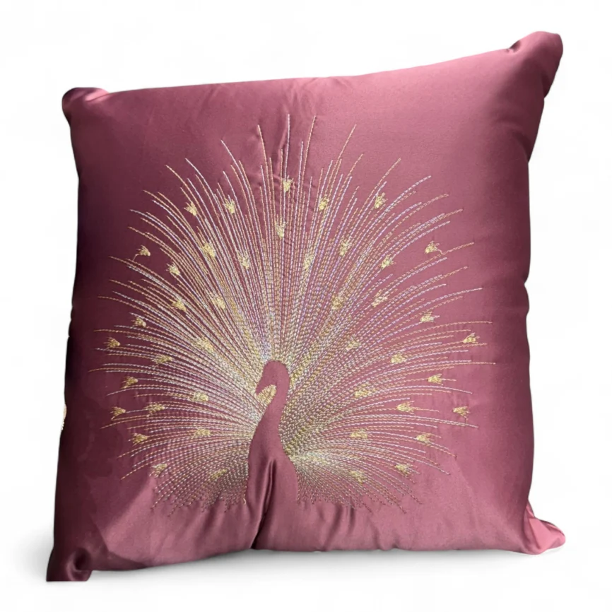 embroidered-peacock-cushion-cover-rose-pink
