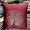 embroidered-peacock-cushion-cover-reds