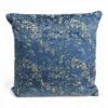 luxury-sapphire-blue-metallic-cushion-cover