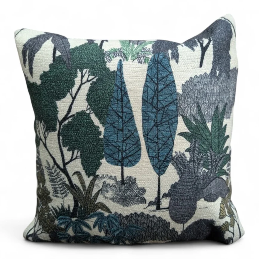 jacquard-jungle-cushion-cover-teal-green
