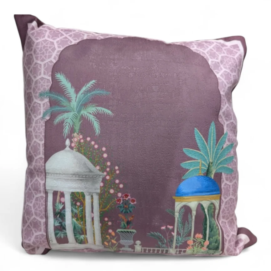 mughal-garden-pavilion-cushion-royal-plum