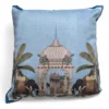 rajasthani-palace-print-cushion-sky-blue rajasthani-palace-print-cushion-sky-blue