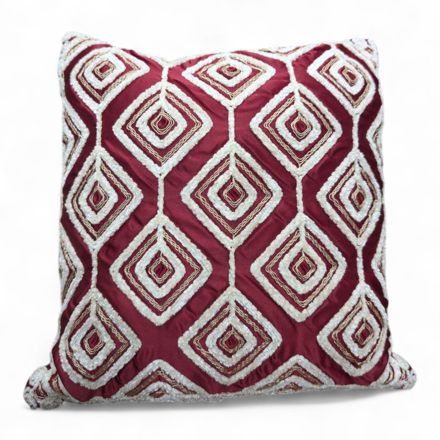embroidered-geometric-cushion-cover-red embroidered-geometric-cushion-cover-red