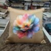 watercolor-floral-cushion-cover-golds watercolor-floral-cushion-cover-golds