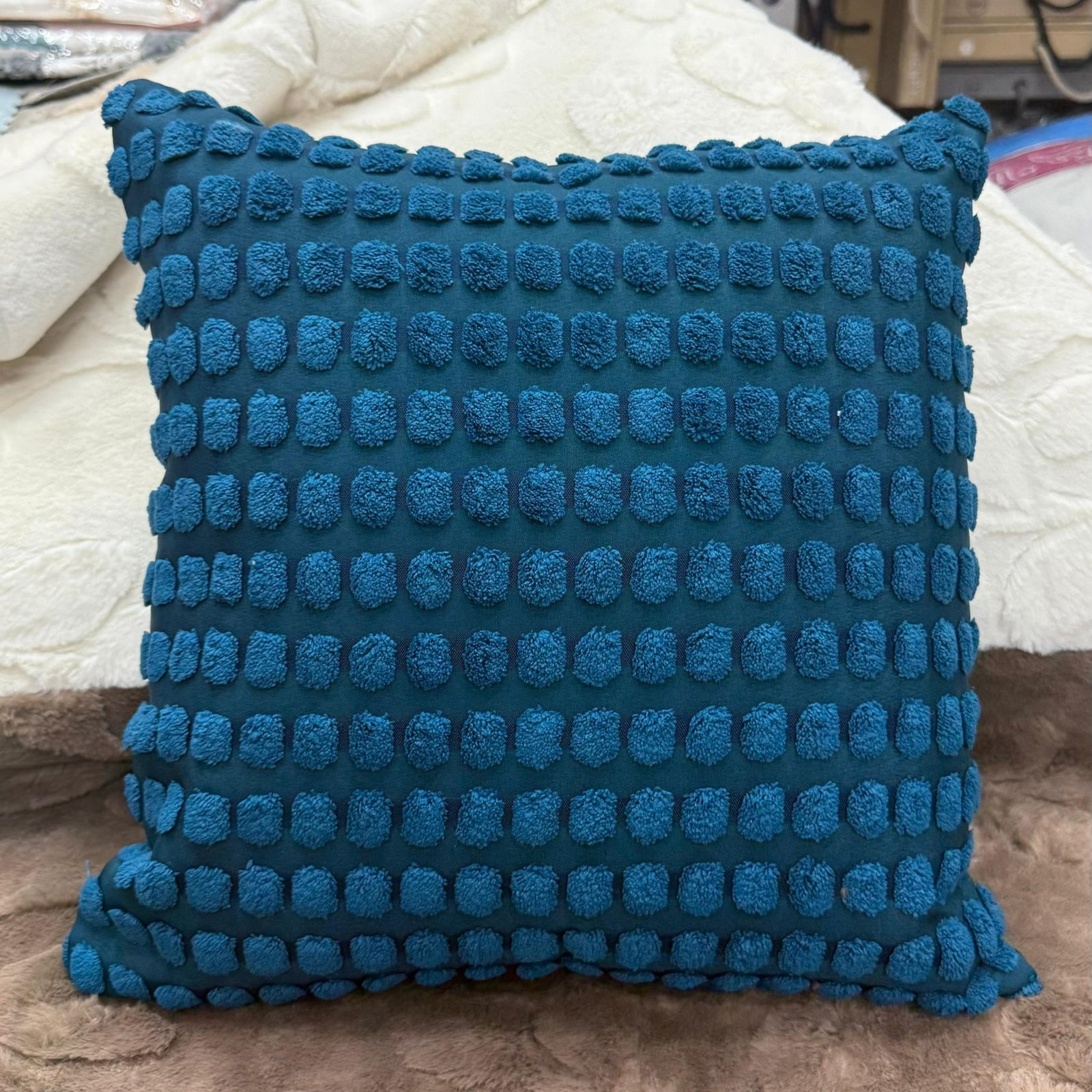 tufted-dot-cushion-cover-teals tufted-dot-cushion-cover-teals