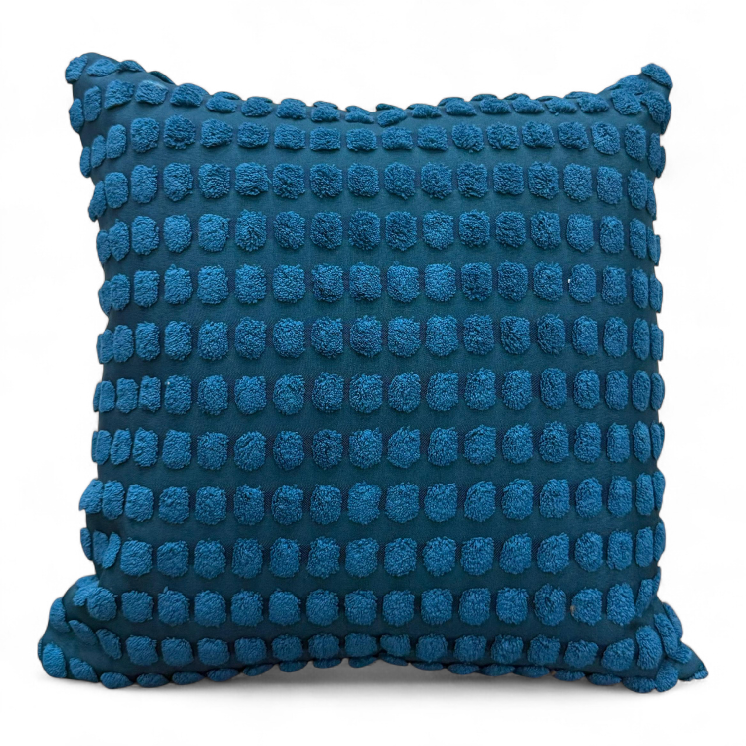 tufted-dot-cushion-cover-teal tufted-dot-cushion-cover-teal