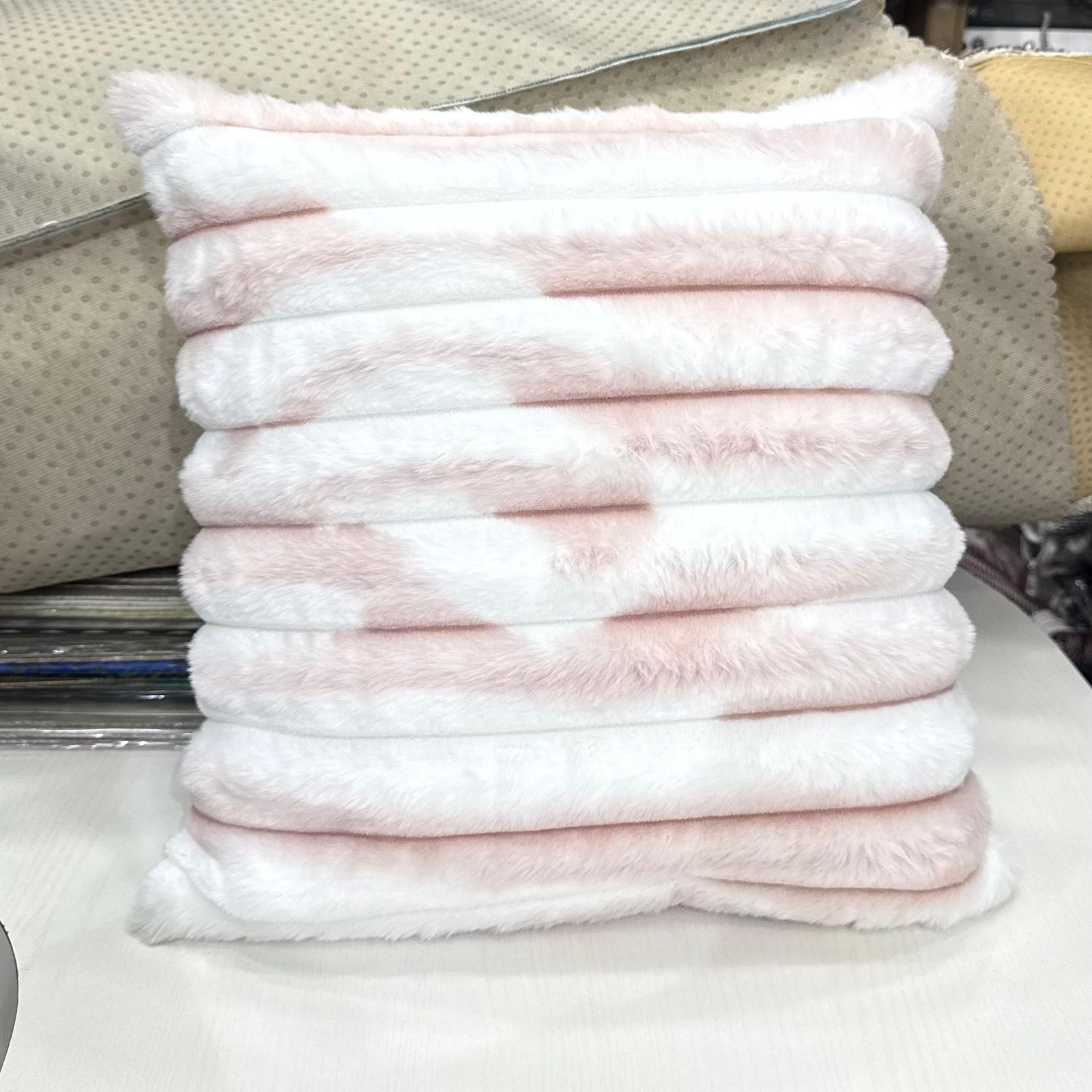 plush-ribbed-cushion-cover-pink-whites plush-ribbed-cushion-cover-pink-whites