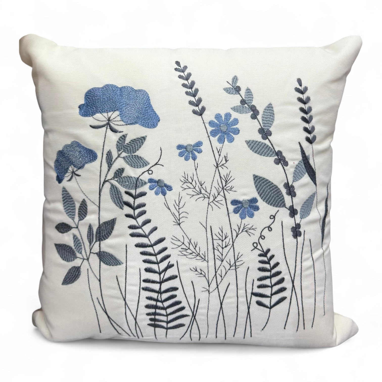 embroidered-wildflower-cushion-blue-grey-white embroidered-wildflower-cushion-blue-grey-white