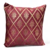 gold-damask-quilted-cushion-cover-red gold-damask-quilted-cushion-cover-red