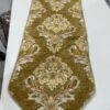 olive-gold-damask-chenille-jacquard-table-runner-1