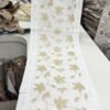 white-gold-sheer-organza-applique-table-runner-2 white-gold-sheer-organza-applique-table-runner-2