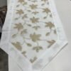 white-gold-sheer-organza-applique-table-runner-1 white-gold-sheer-organza-applique-table-runner-1
