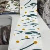 white-tufted-daisy-floral-table-runner-1