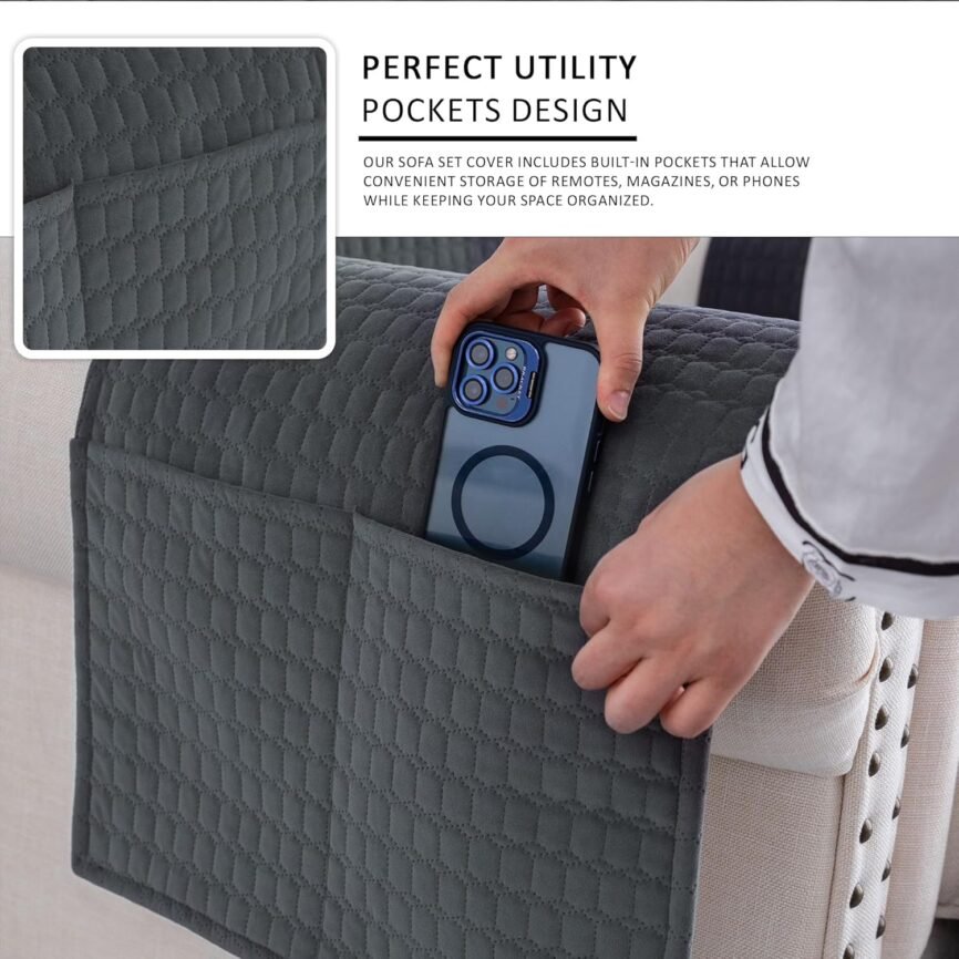 quilted-velvet-sofa-cover-brown-1