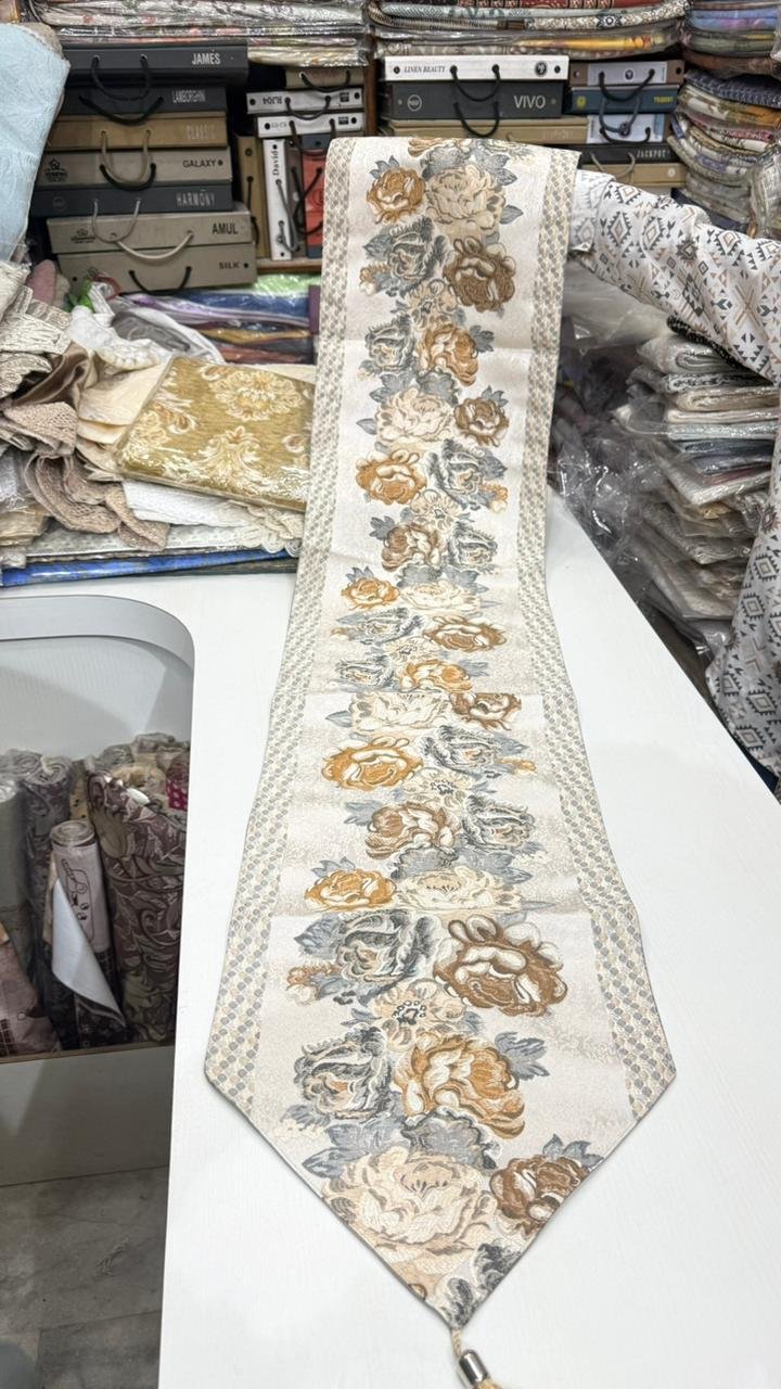 gold-grey-floral-jacquard-table-runner