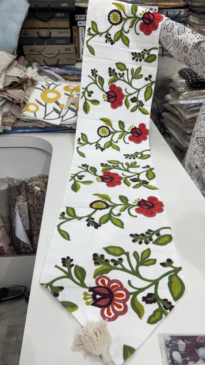 white-embroidered-floral-vine-table-runner-1