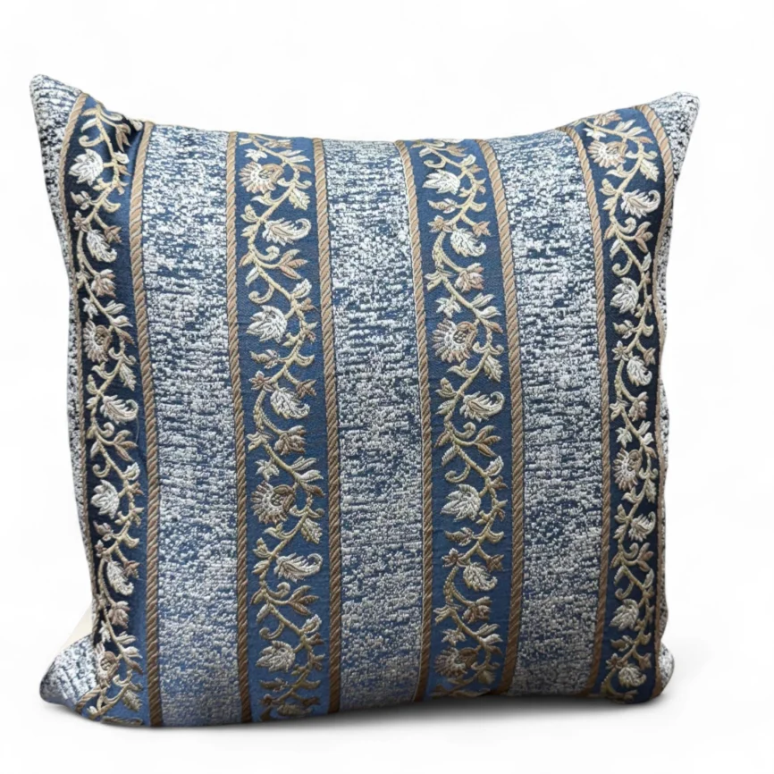 jacquard-stripe-cushion-cover-blue