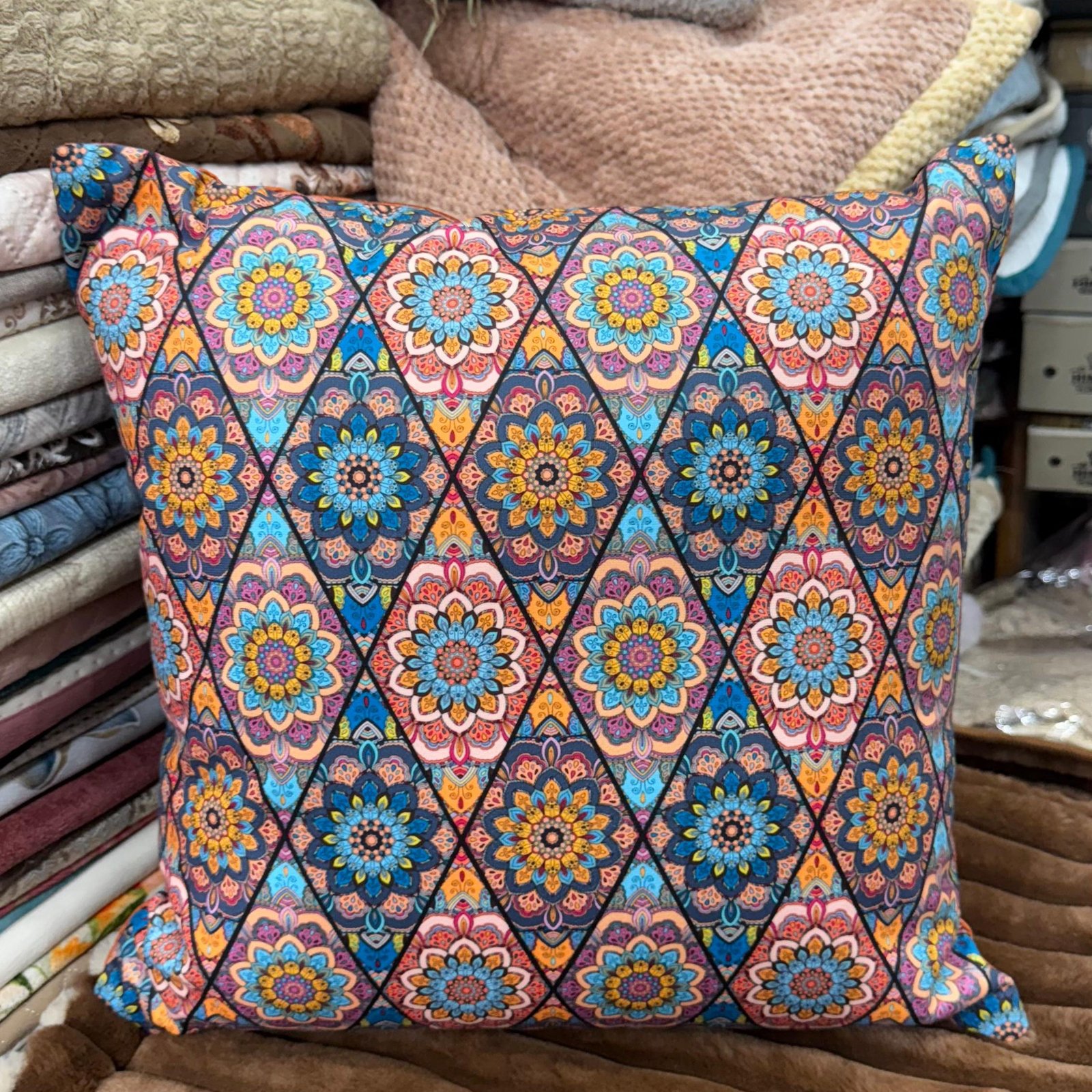 bohemian-digital-print-cushion-boho-diamond bohemian-digital-print-cushion-boho-diamond