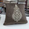 pearl-beaded-cushion-cover-browns pearl-beaded-cushion-cover-browns