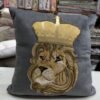 royal-lion-cushion-cover-dark-greys royal-lion-cushion-cover-dark-greys