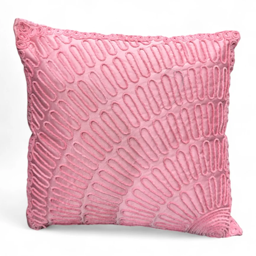 textured-chenille-cushion-cover-pink