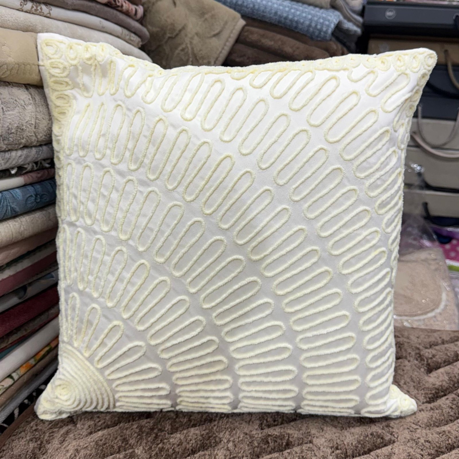 textured-chenille-cushion-cover-creams textured-chenille-cushion-cover-creams