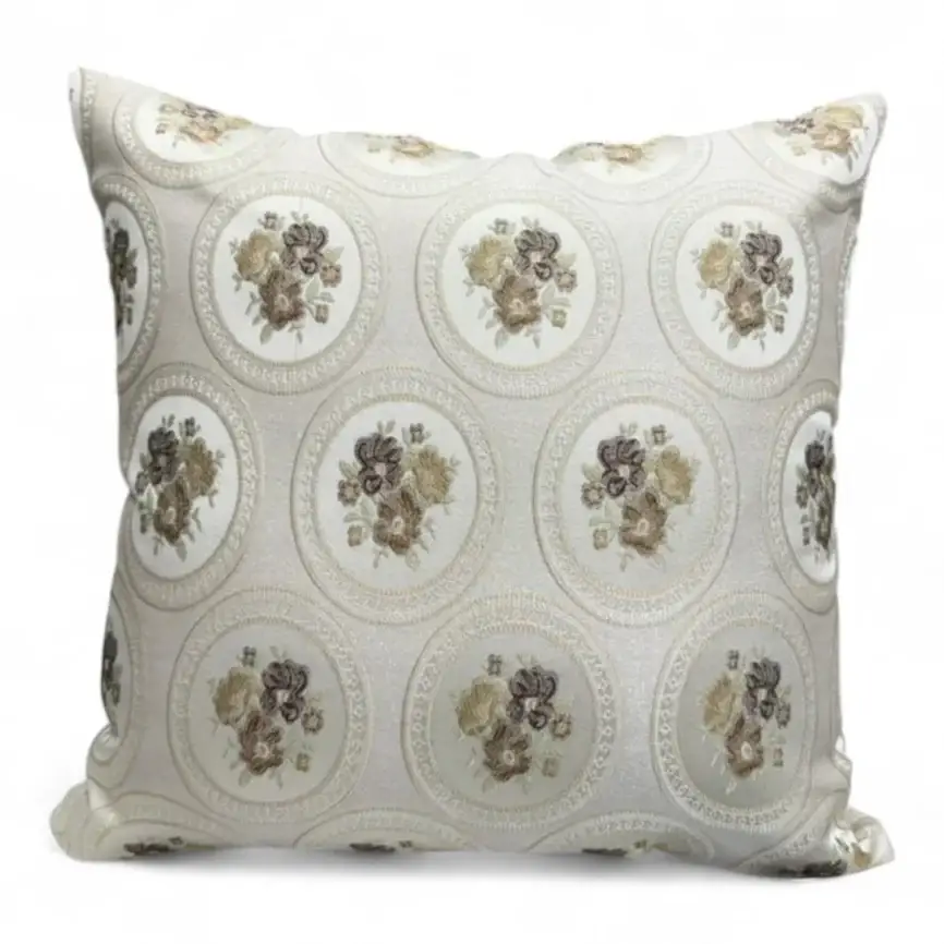 jacquard-medallion-cushion-cover-brown-floral