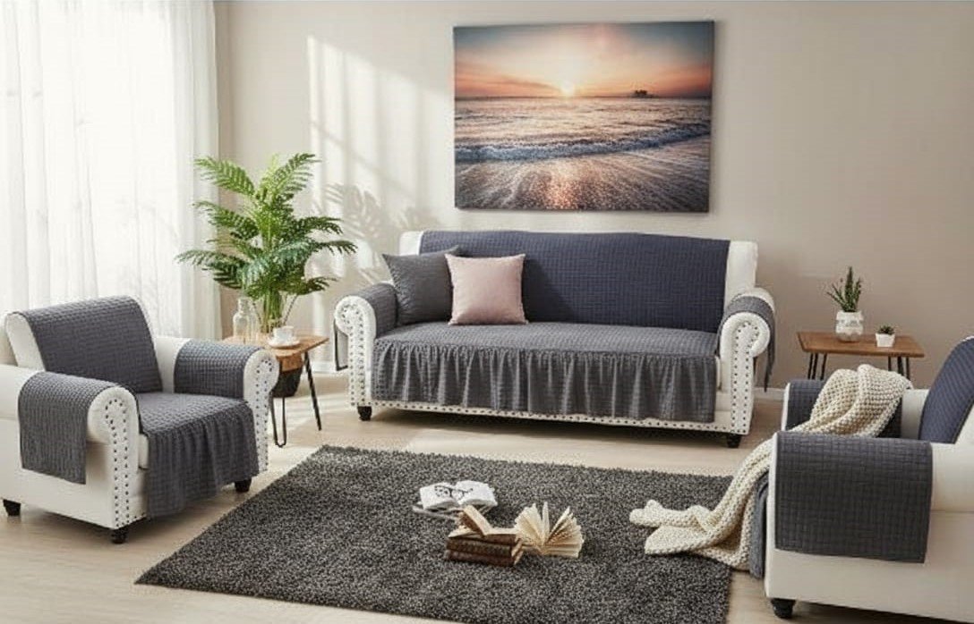 quilted-sofa-cover-with-skirt-grey