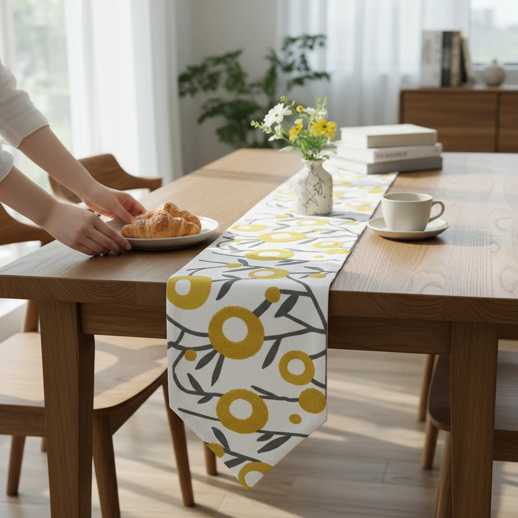 modern-punch-needle-tufted-table-runner modern-punch-needle-tufted-table-runner