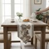 jacquard-woven-floral-rose-table-runner