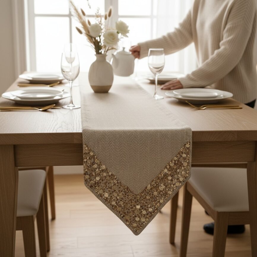 luxury-hand-beaded-herringbone-table-runner