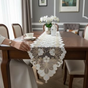 turkish-embroidered-runner-on-dining-table