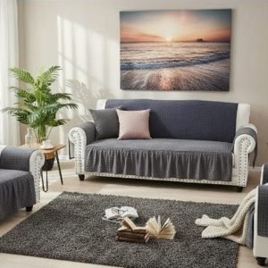 quilted-sofa-cover-with-skirt-grey